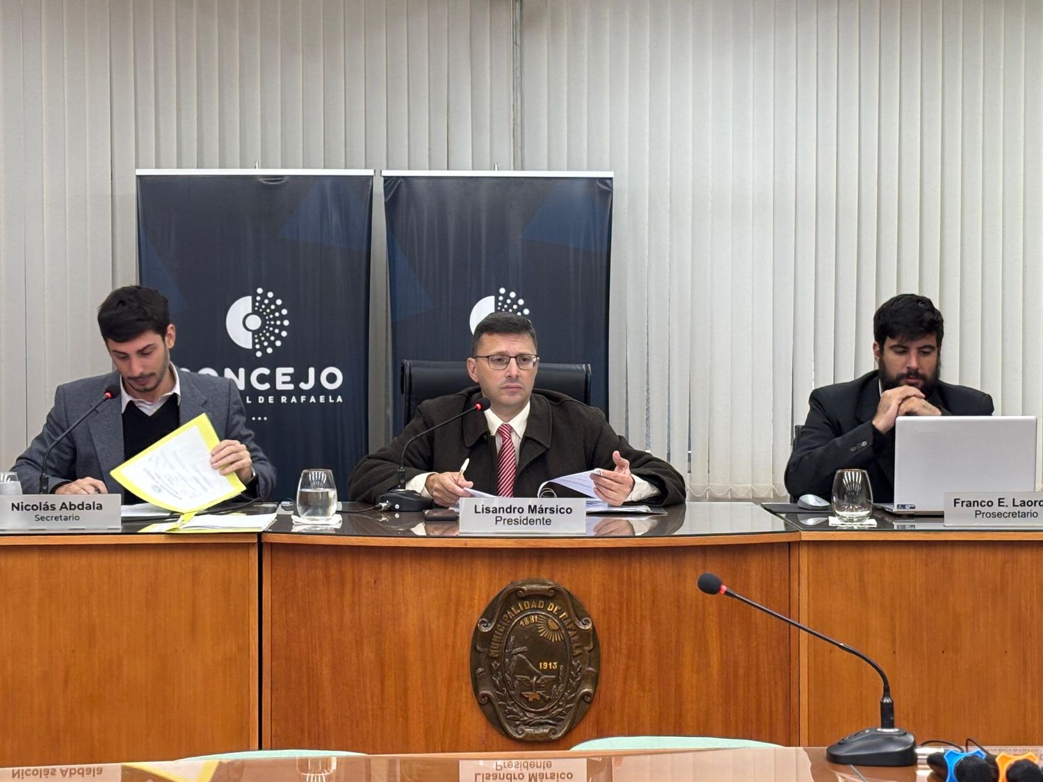 Dos proyectos aprobados en la sesión extraordinaria del Concejo Municipal por los Juegos Suramericanos