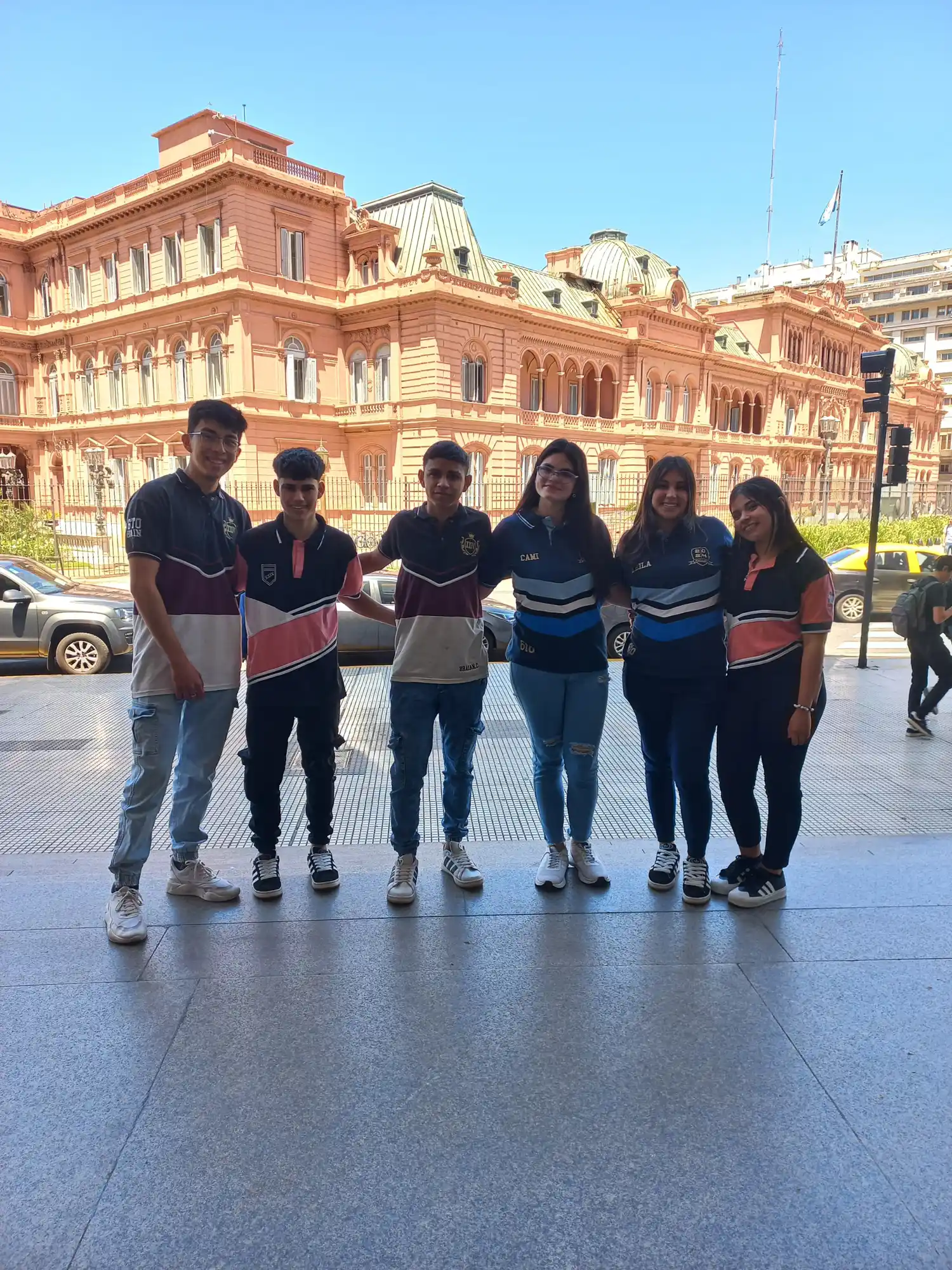 Chicos del San martin Martin Fierro