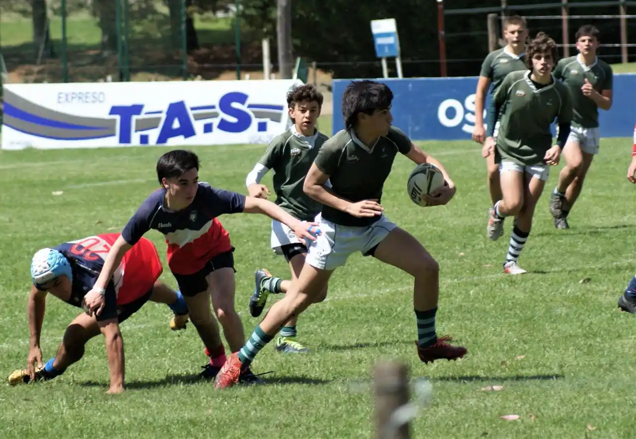 Los Cardos jugará la final en M15 y M16.