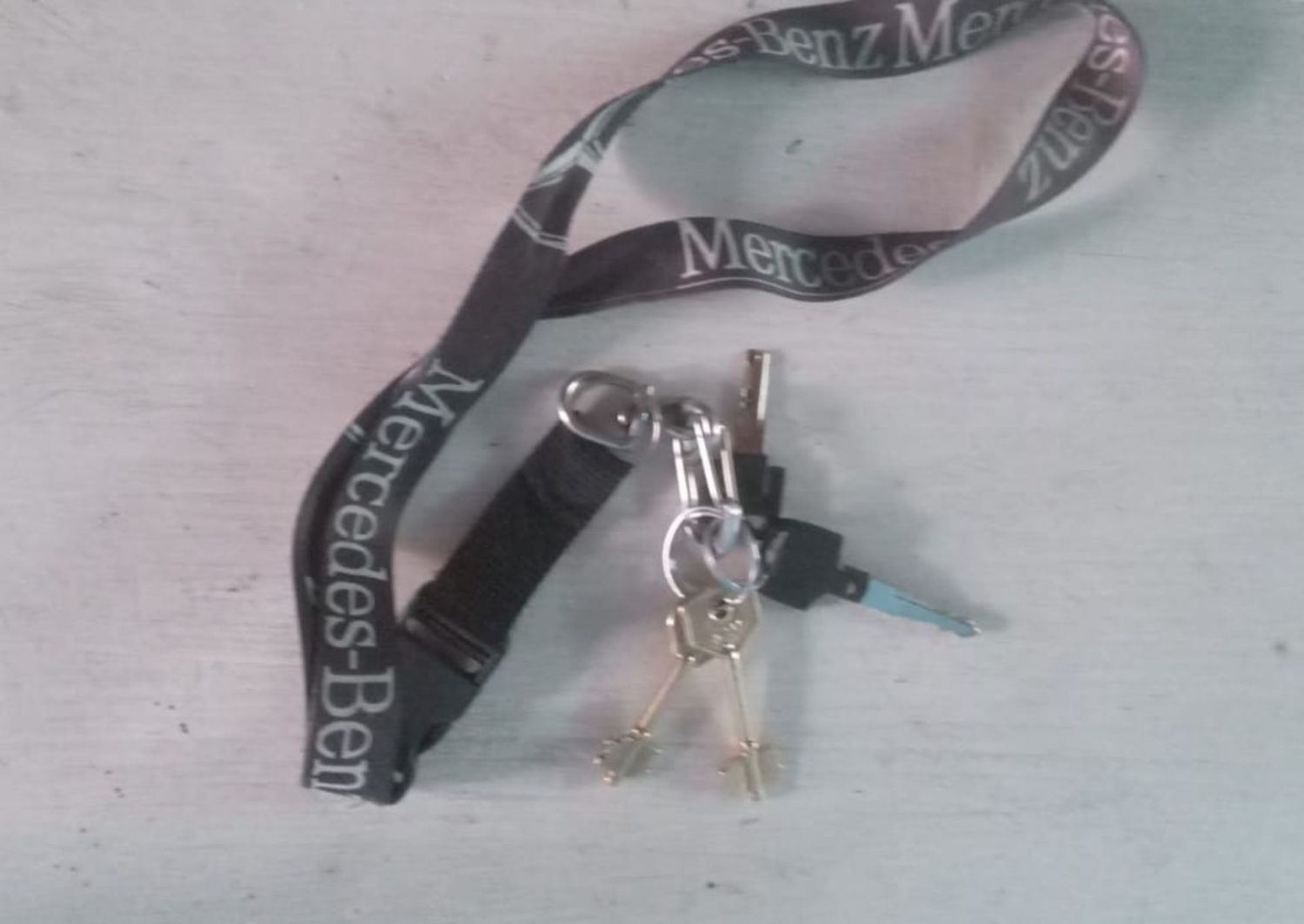 Encontraron un juego de llaves en calle Gomendio