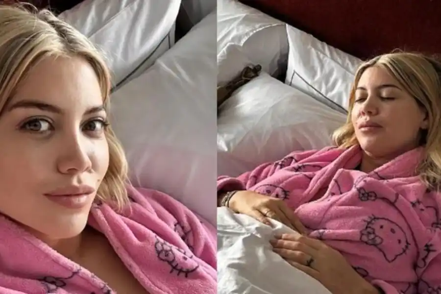 Wanda Nara mostró el comunicado que detalla cuál es el tipo de leucemia que tiene