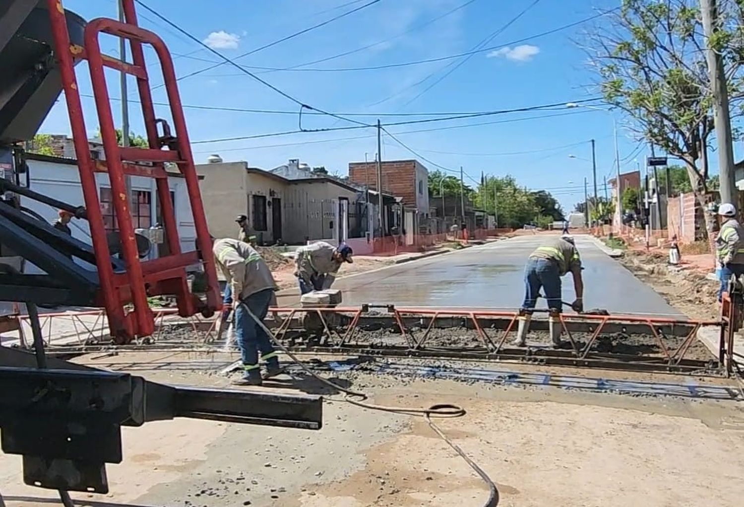 (Imagen de archivo de obras municipales)