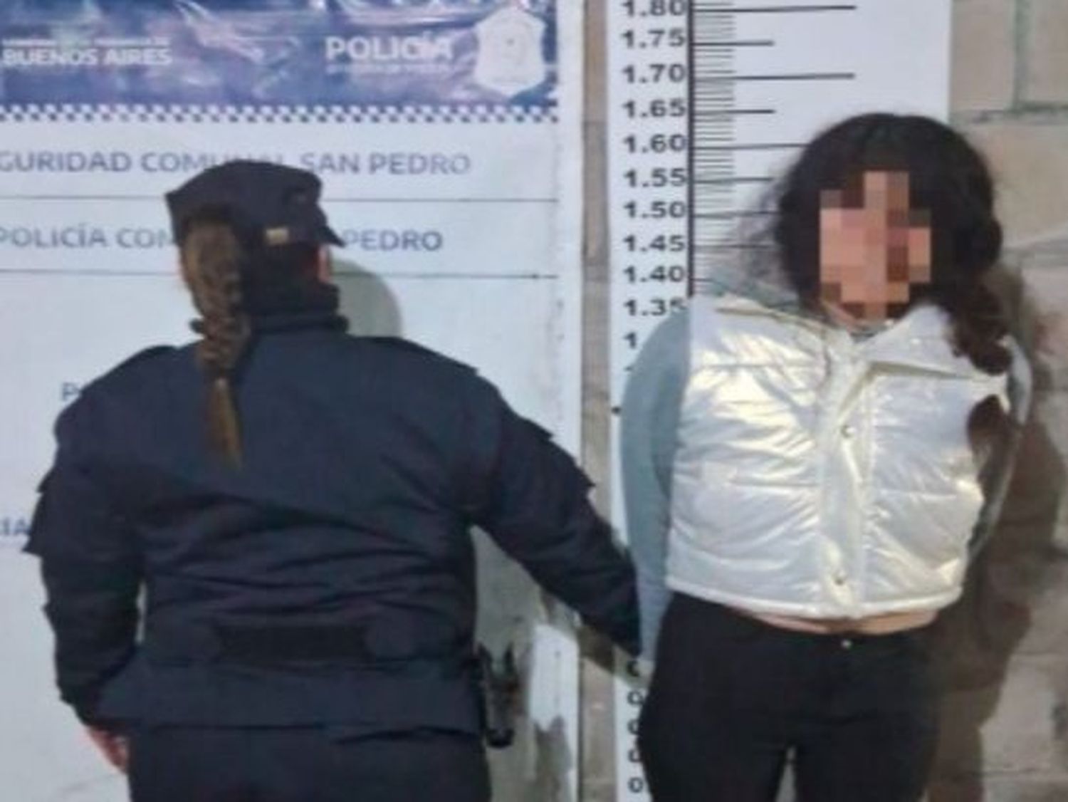 Durante un allanamiento en búsqueda de un arma, una mujer agredió a dos policías.