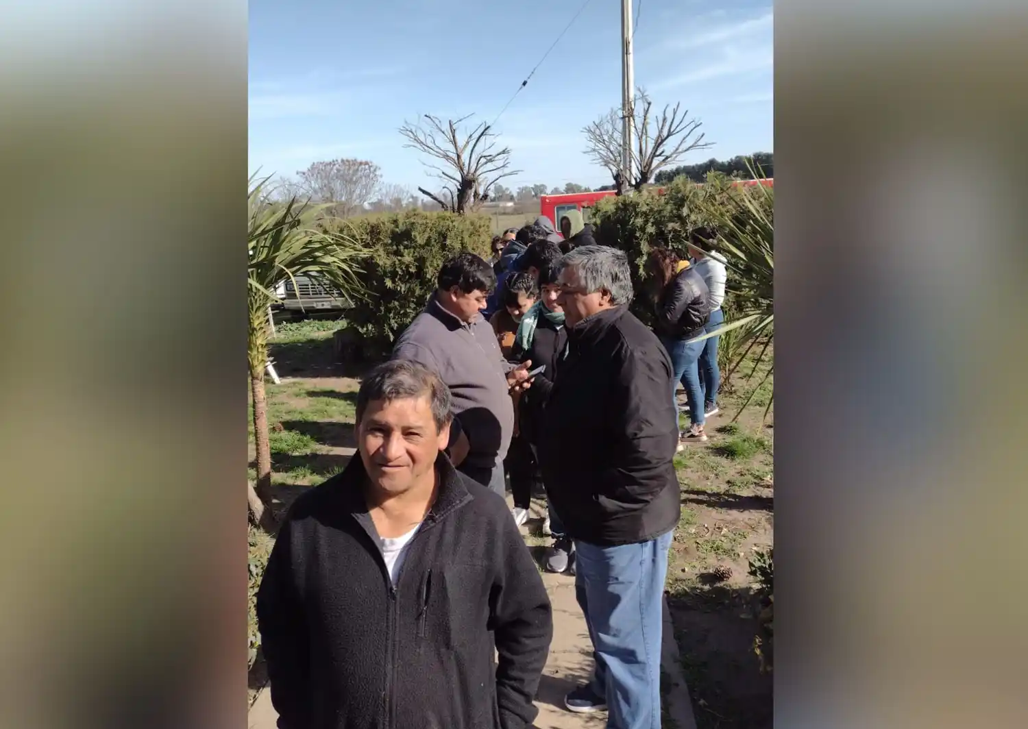 Escuela de Villa Sarita: “Todavía estamos esperando que abran las mesas”
