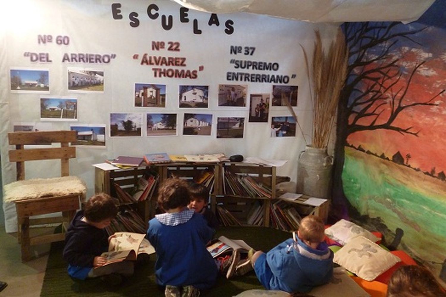 Finaliza la sexta Edición de la Feria del Libro
