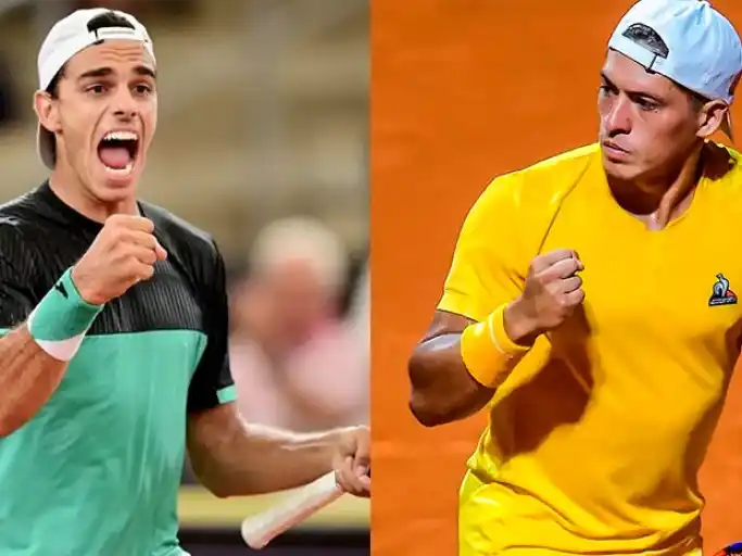 Cerúndolo y Báez buscarán los 8° de final en Indian Wells. Foto: IA