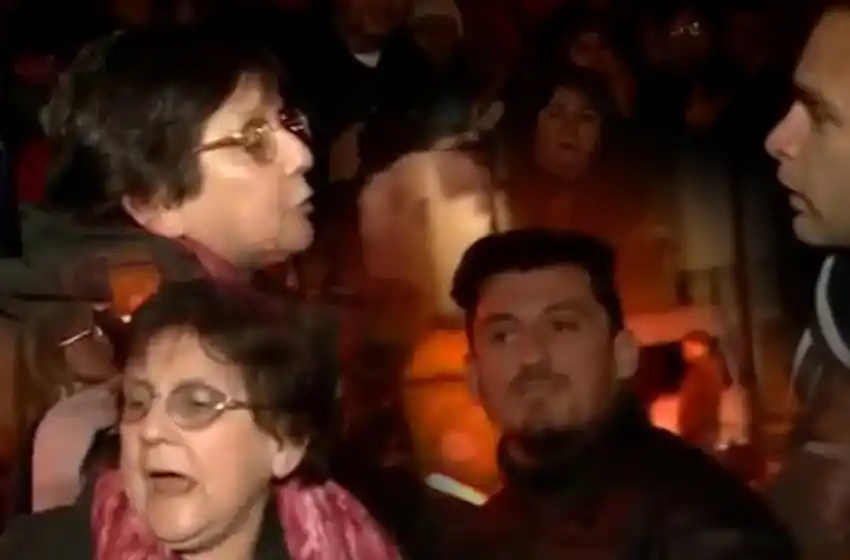 Agredieron a periodistas en la marcha por el pedido de desafuero de Cristina