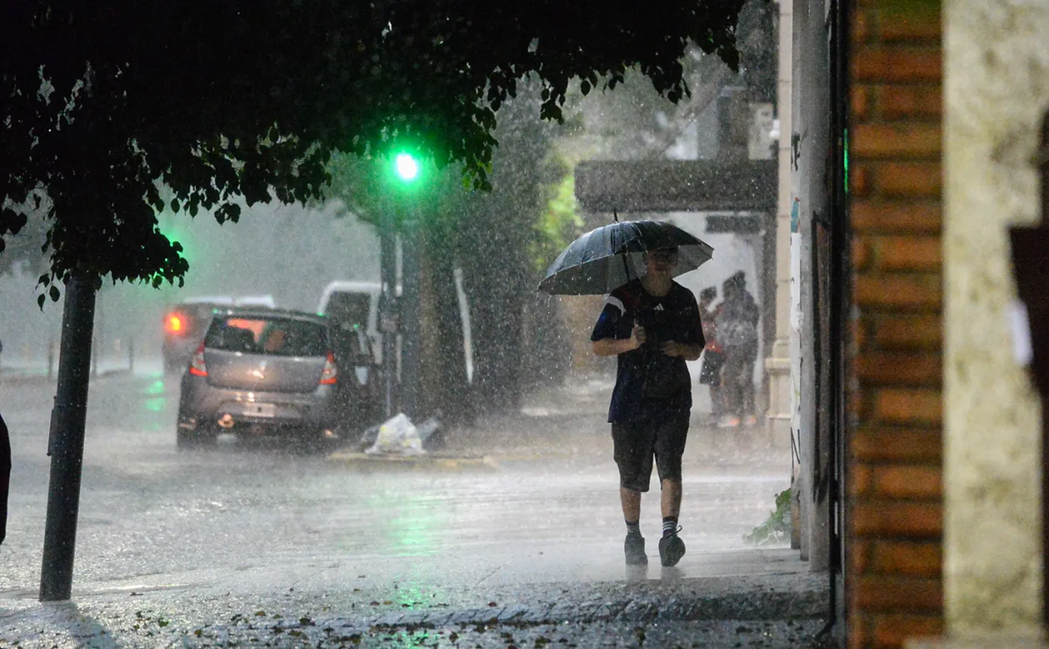 Alerta naranja por tormentas en Concordia y la Costa del Uruguay