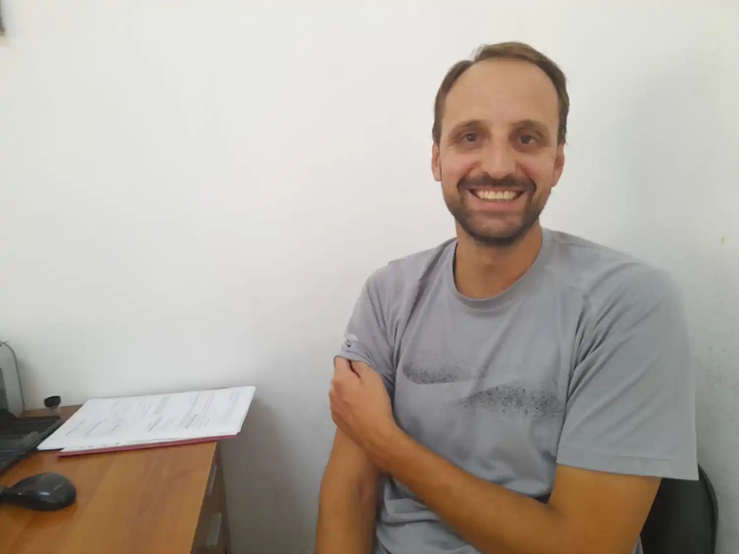 Gonzalo Jacob y su labor al frente de la Dirección de Deportes