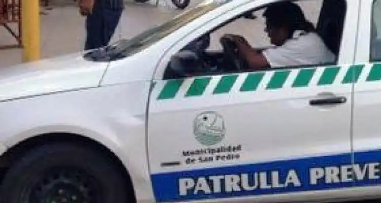 Controles de tránsito en las localidades