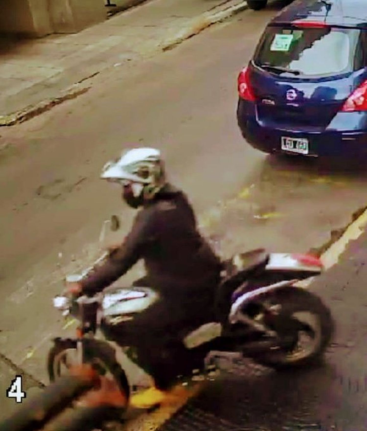 El motochorro que mató a la psicóloga en Ramos Mejía había salido de la cárcel por la pandemia