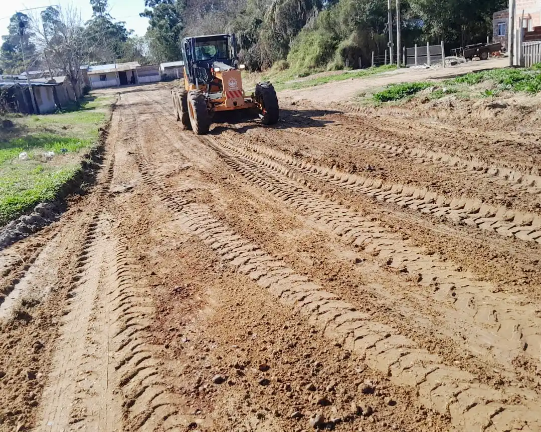 Programa de arreglo y bacheo de calles