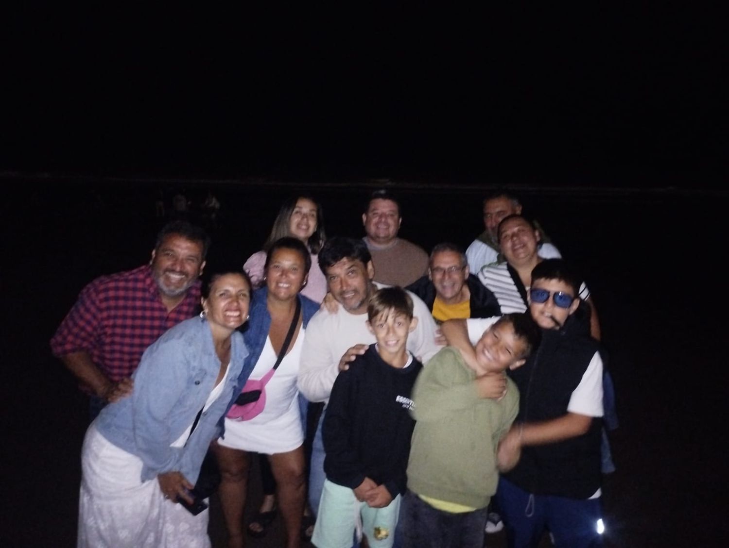 Brindis desde Monte Hermoso