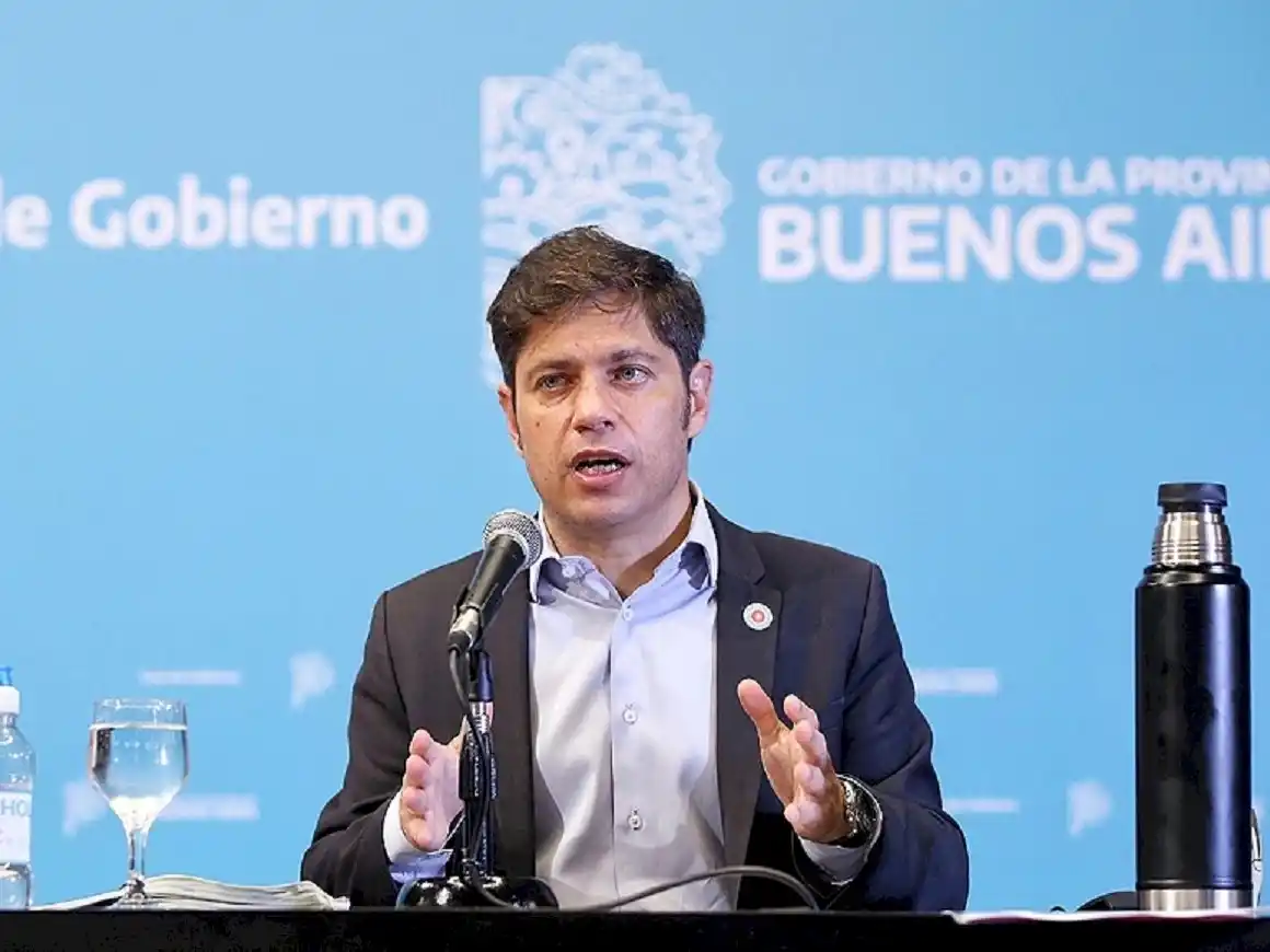 Kicillof le pidió a la Legislatura que trate el proyecto de endeudamiento de este año