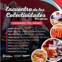 El 12 de noviembre vuelven las colectividades