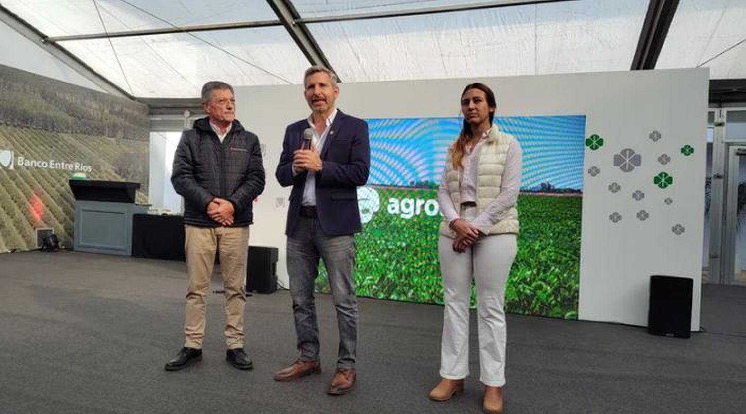 El gobernador Frigerio lanzó una nueva línea de créditos para el campo