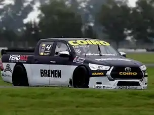 TC Pick Up: Jakos dominó de principio a fin en La Plata