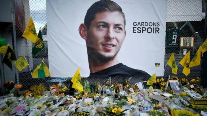 Emiliano Sala murió por «lesiones en la cabeza y en el tronco»