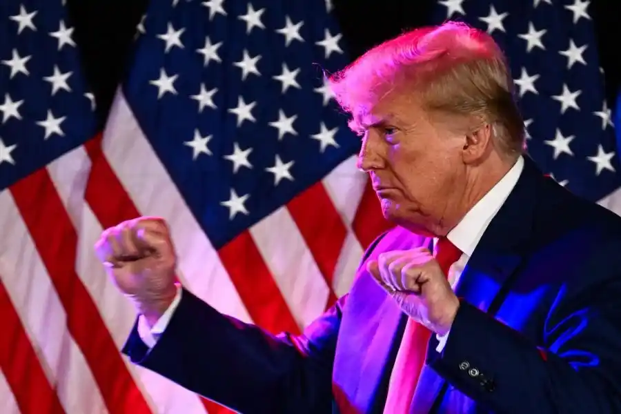 "Nunca te rindas": la primera publicación de Donald Trump en su regreso a X