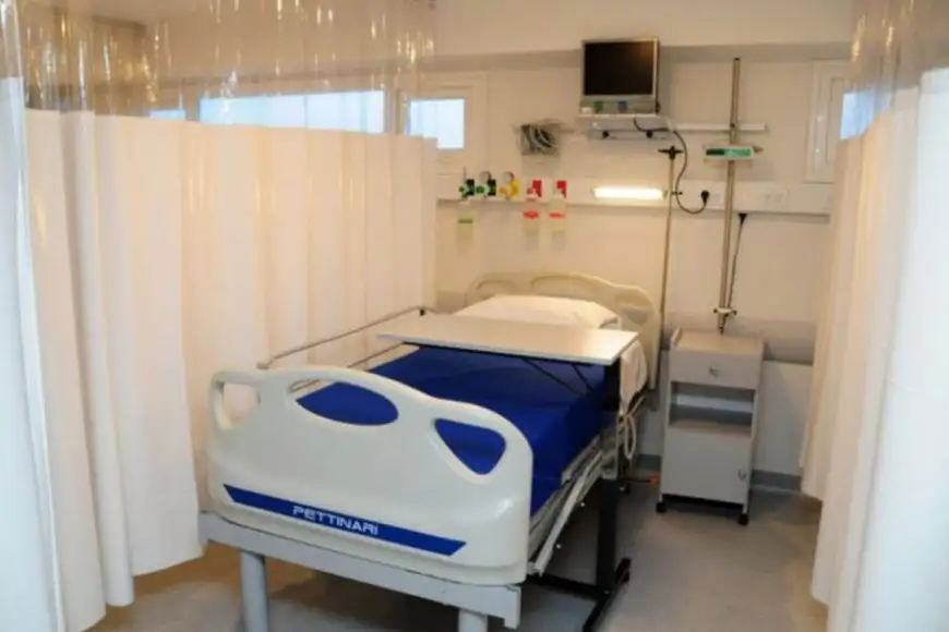 Un departamento entrerriano en alerta por la ocupación en camas de terapia