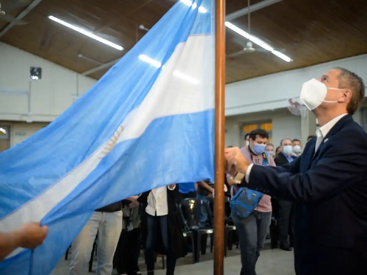 Bernarte inauguró el ciclo lectivo: volver a la presencialidad plena “es un gran desafío”