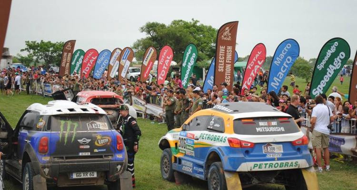 Baradero: 30.000 turistas por el Rally Dakar