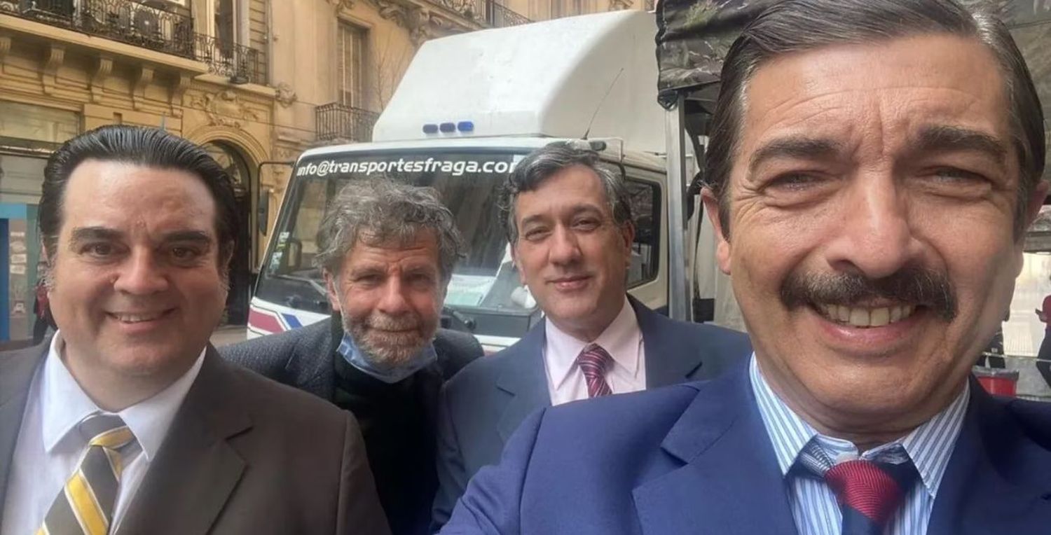 “Estoy destruido”, así despidió en redes Ricardo Darín a Carlos Da Passano