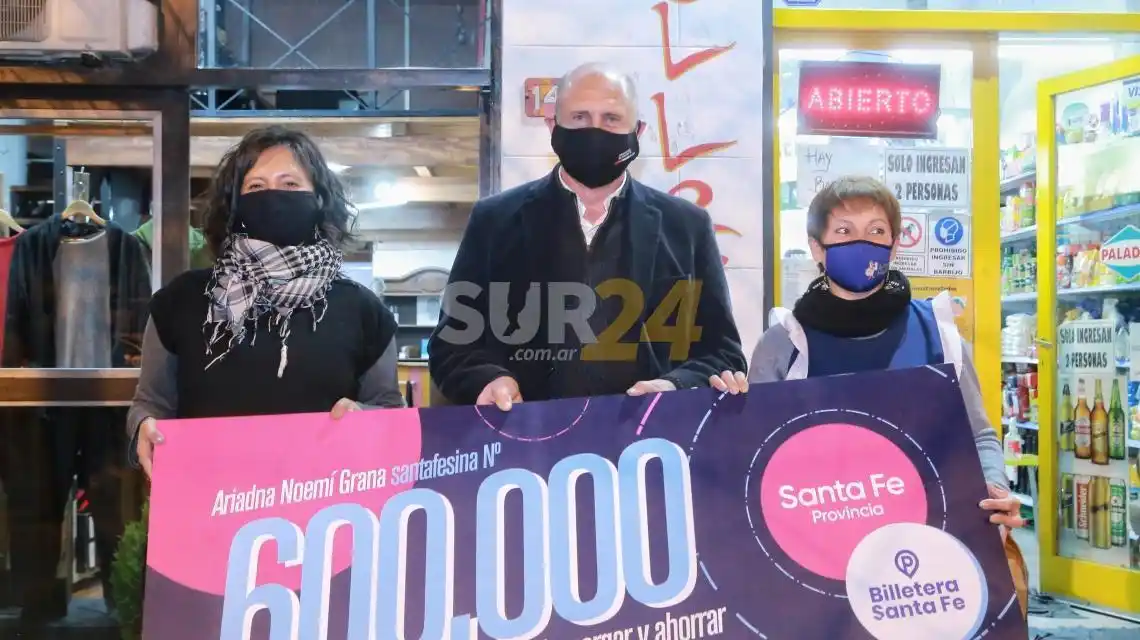 Billetera Santa Fe llegó a los 600.000 usuarios y continúa sumando beneficios y comercios adheridos