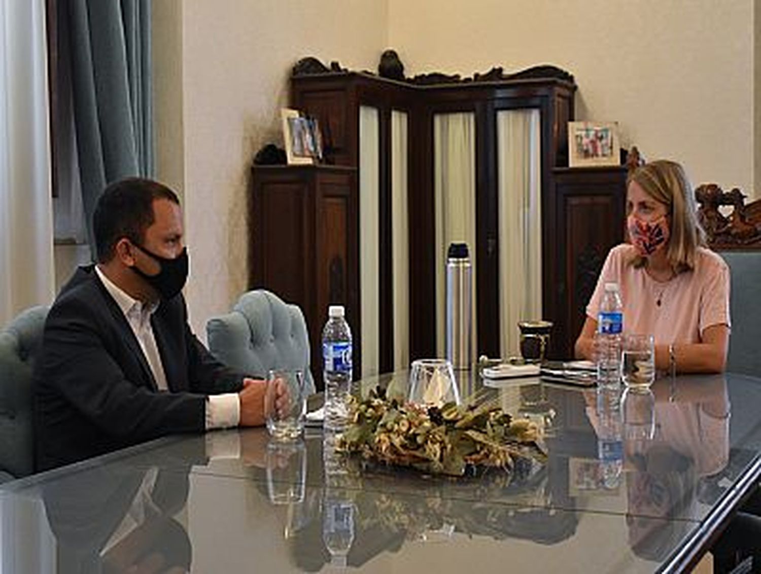 Avanza la creación del programa de formación tributaria en la Vicegobernación