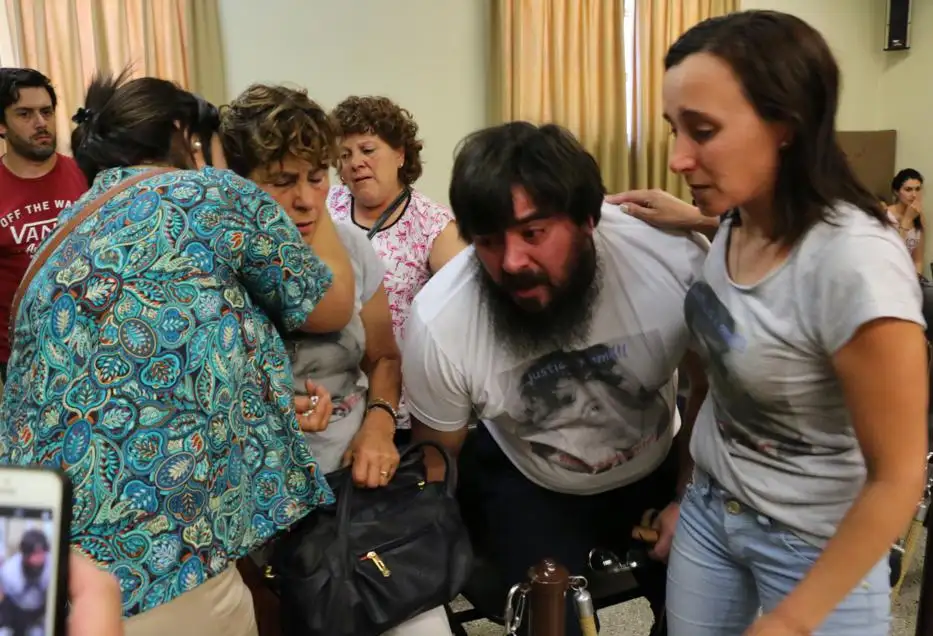 Condenaron al conductor de la tragedia vial por homicidio simple
