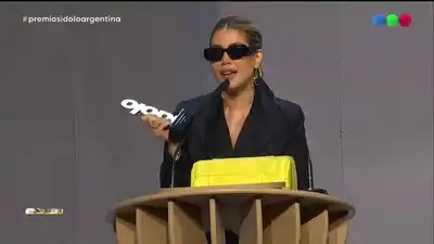 Wanda Nara le ganó a la China Suárez en los Premios Ídolo 2025