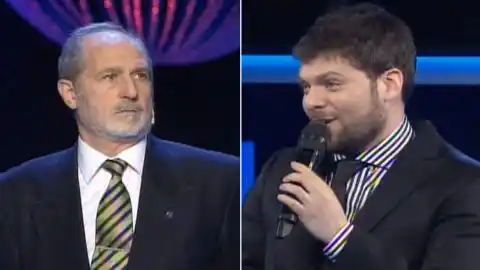 El mea culpa de Los ocho escalones