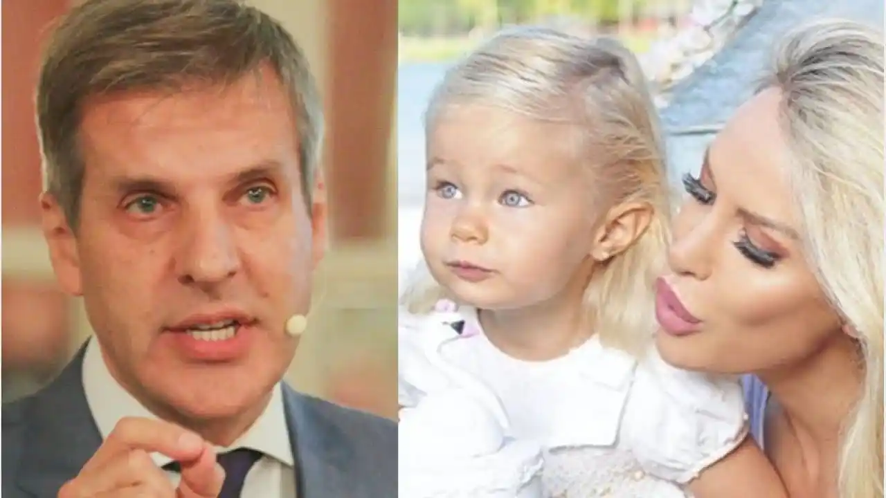 Redrado volvió a negar la paternidad de la hija de Luciana Salazar y aseguró que "no hay tal deuda alimentaria”