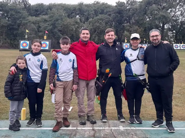 Arqueros locales compitieron en Oro Verde por una nueva fecha de la temporada de Fatarco