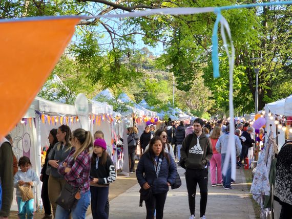 Este fin de semana se realizará una nueva Feria Emprendedora en la Plaza Moreno