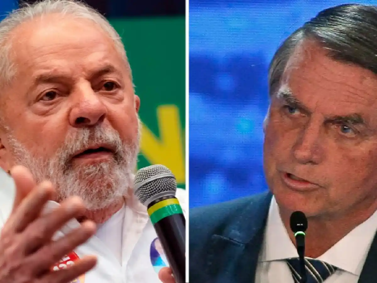 Lula dijo que dialogará con quienes lo odian y Bolsonaro prometió que lo meterá preso