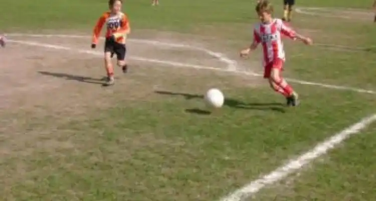 Sexta fecha del fútbol infantil