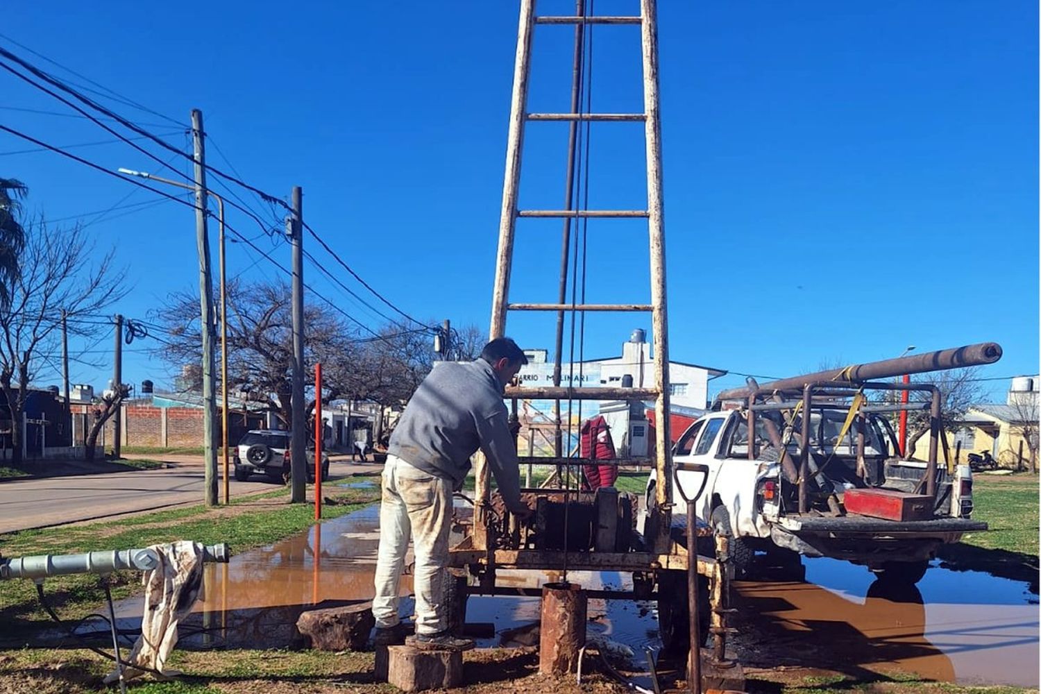 Un especialista realizará un revelamiento de los pozos de agua de la ciudad para optimizar su uso