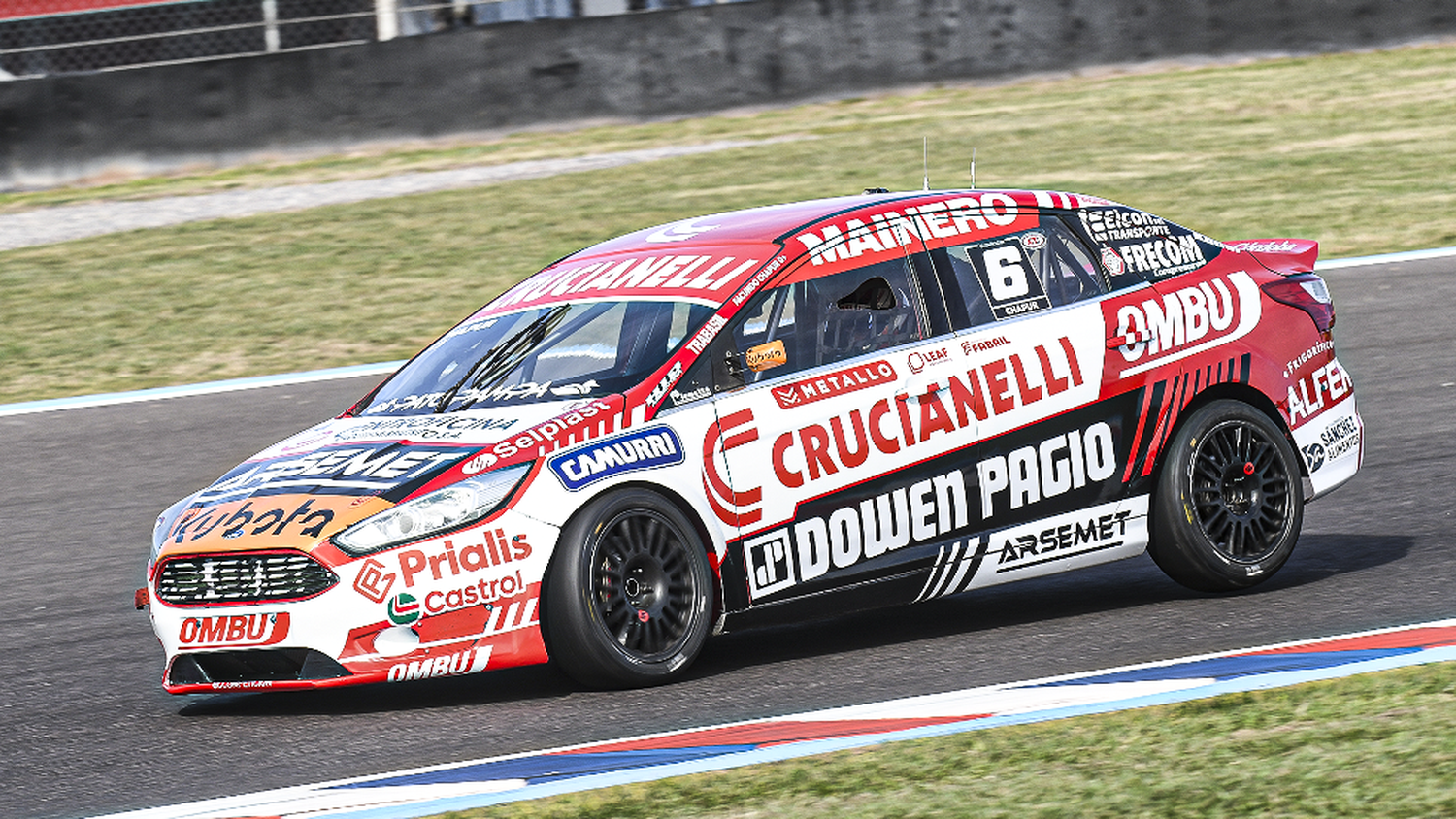 Chapur se quedó con la pole de la Clase 3 en Termas.