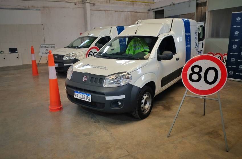 Comienzan a cobrarse las multas a través de los radares móviles