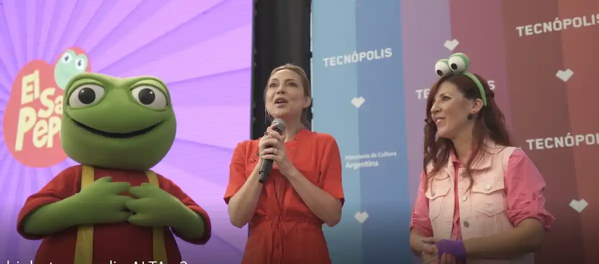 Fundación BNA: la presidenta honoraria Fabiola Yañez organizó un gran encuentro en Tecnópolis