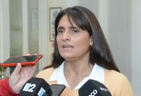 Marcieri, la mujer que asumió la seguridad y asoma como candidata