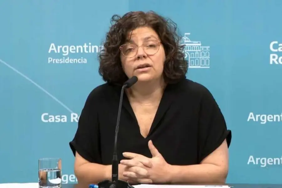 Vizzotti informó acerca del aumento de casos de faringitis