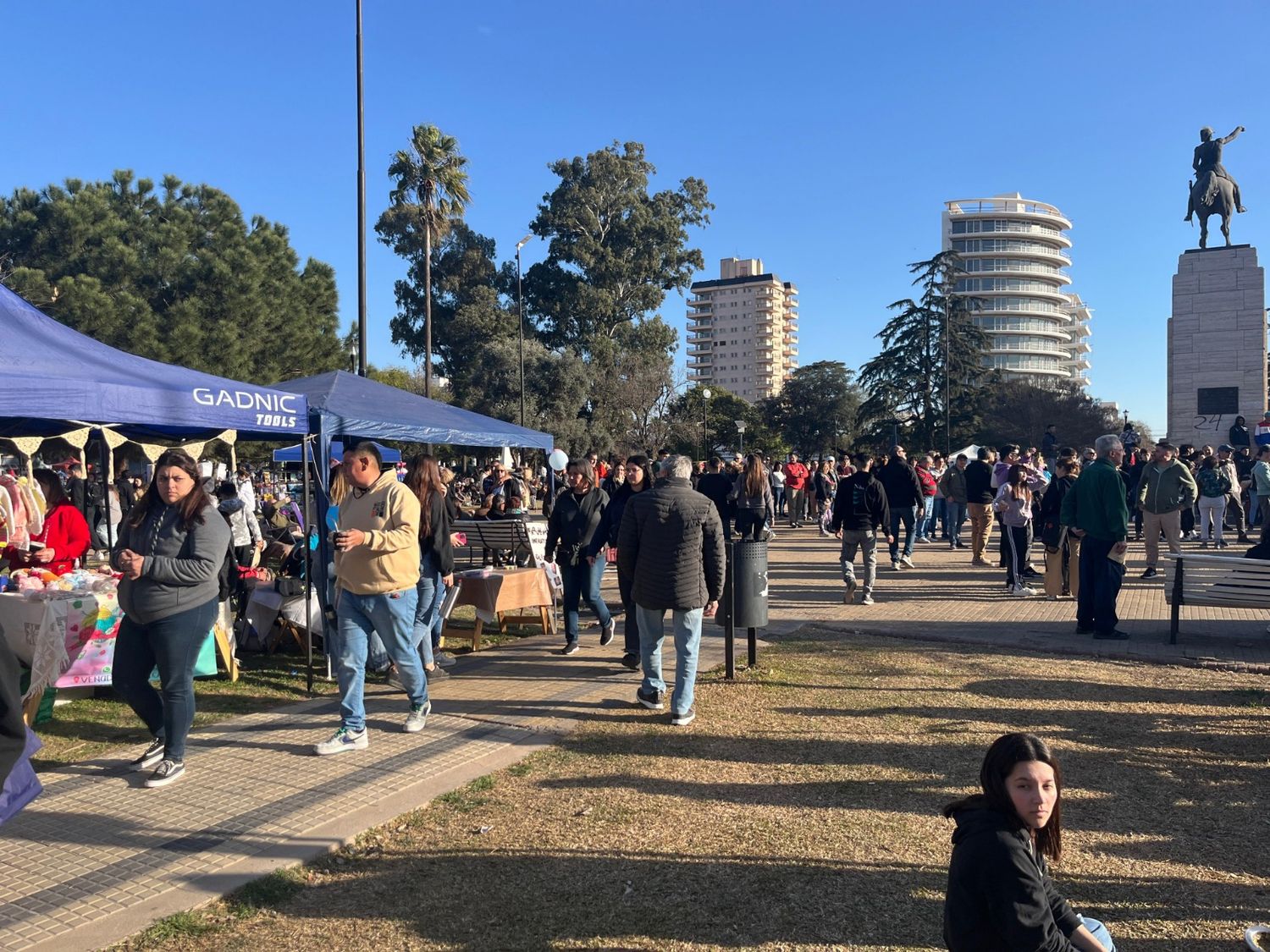 Plaza San Martín volverá a ser escenario de un nuevo Paseo de la Ciudad, edición Pascua.