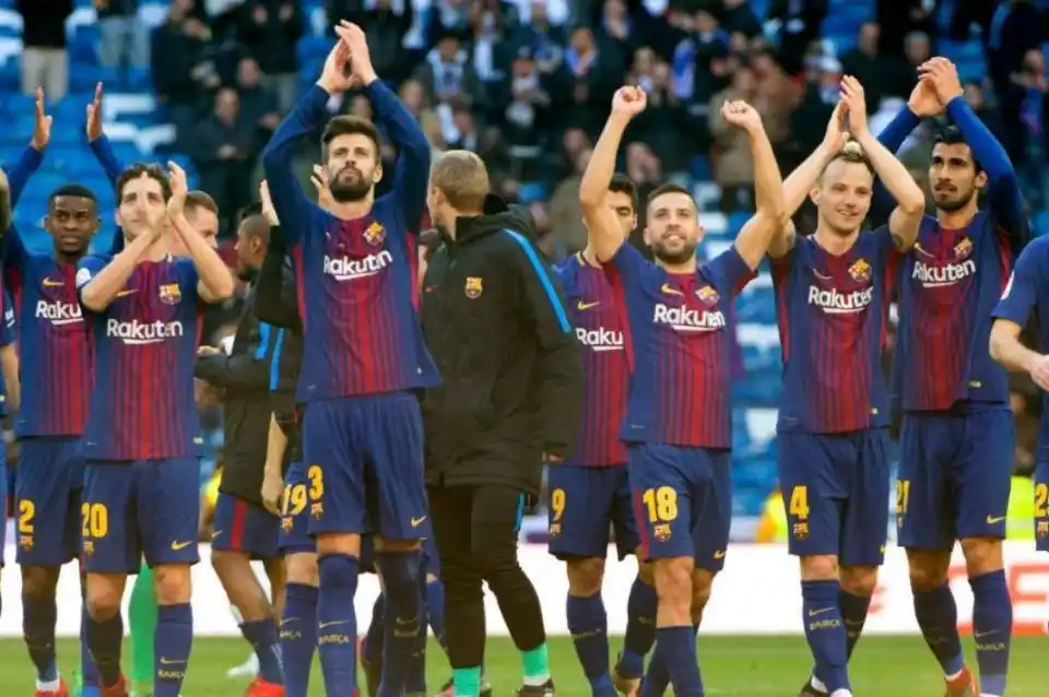 Revelaron los salarios de los jugadores del Barelona