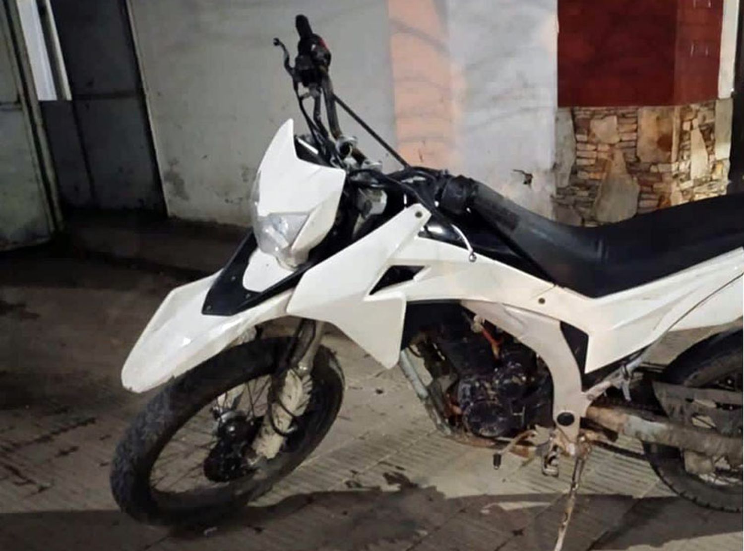 Circulaba con una moto robada a fines de junio