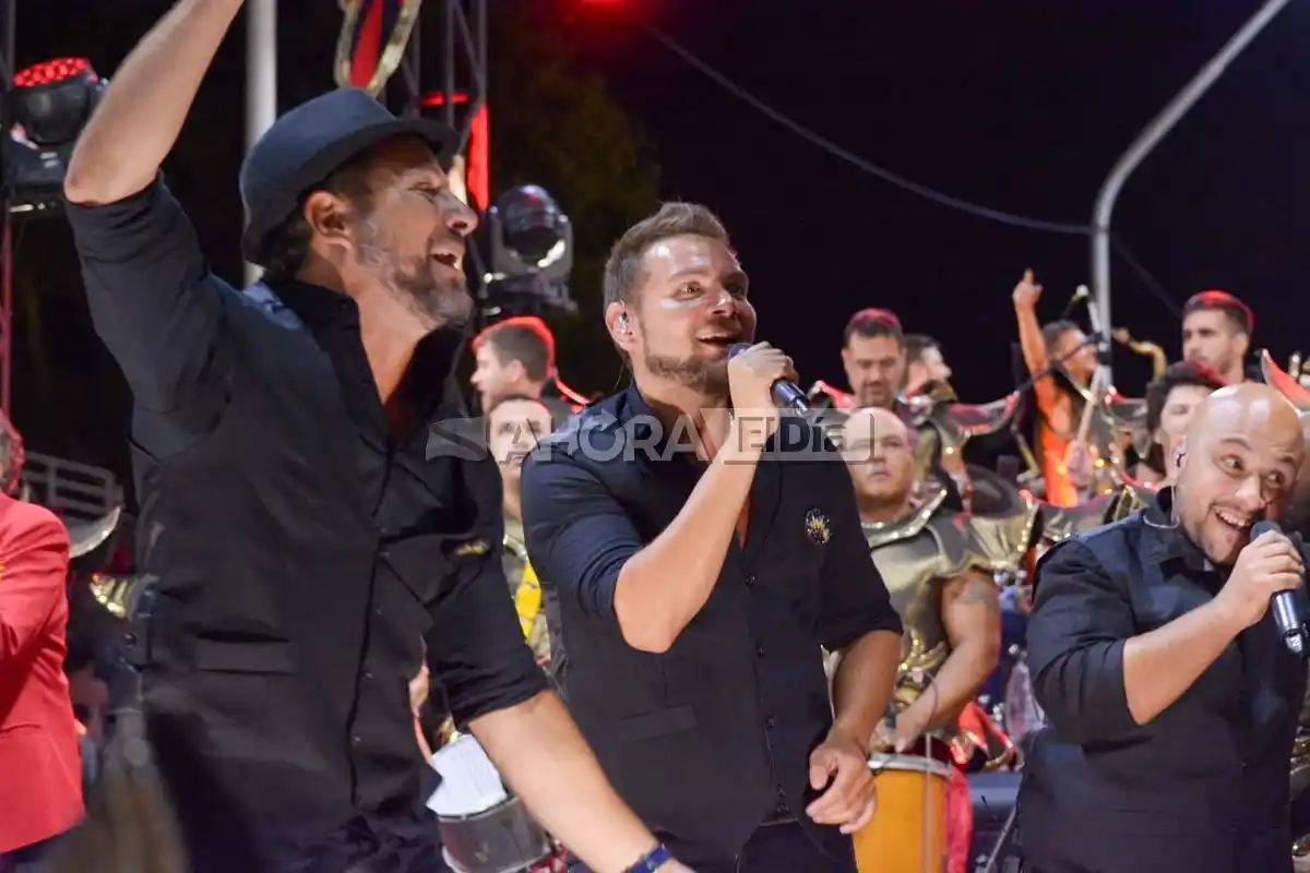 Toque de Samba, la auténtica banda sonora “rojinegra”