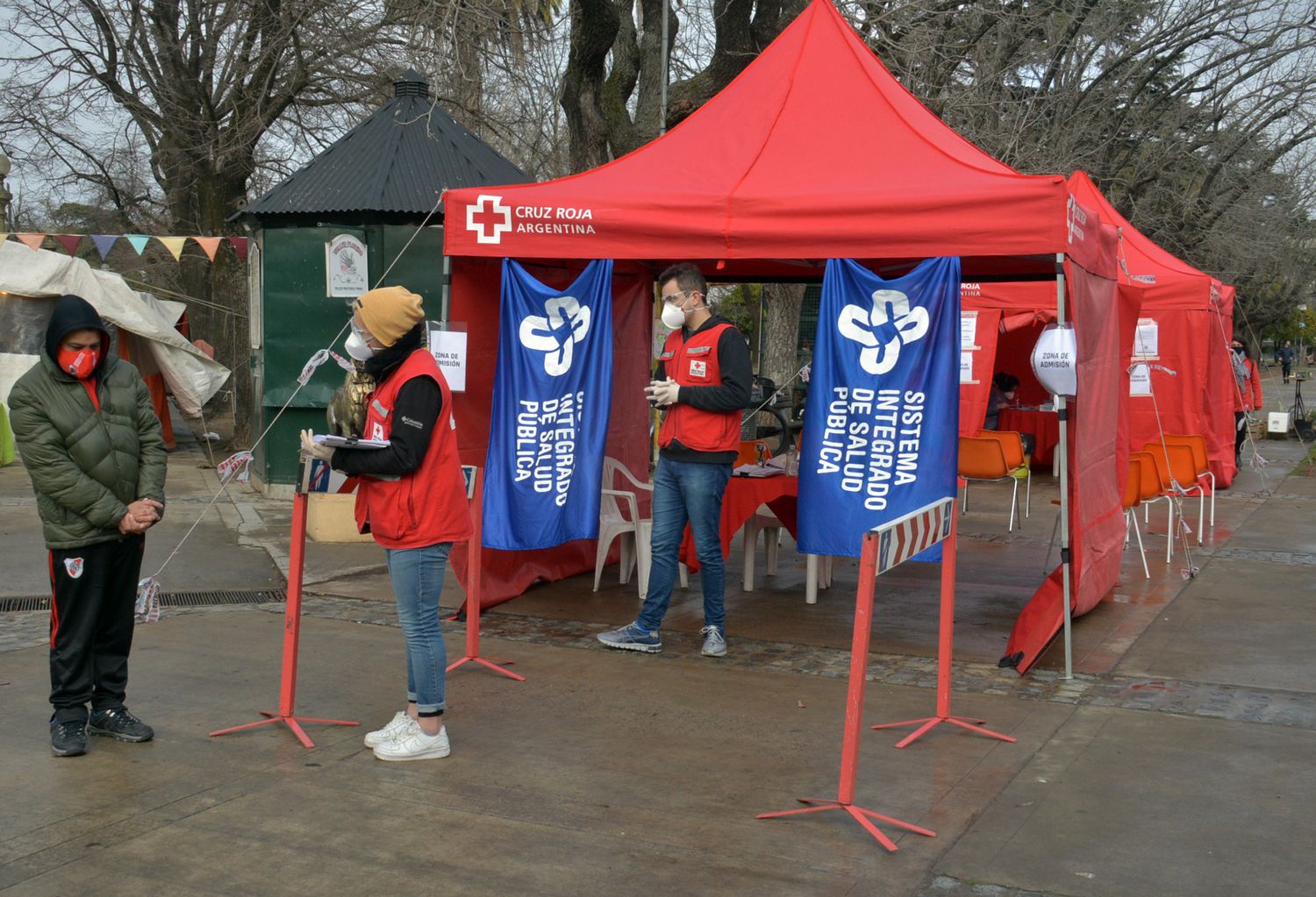 Con 127 hisopados, terminó una nueva jornada de testeos a personas asintomáticas en Pinto y Rodríguez