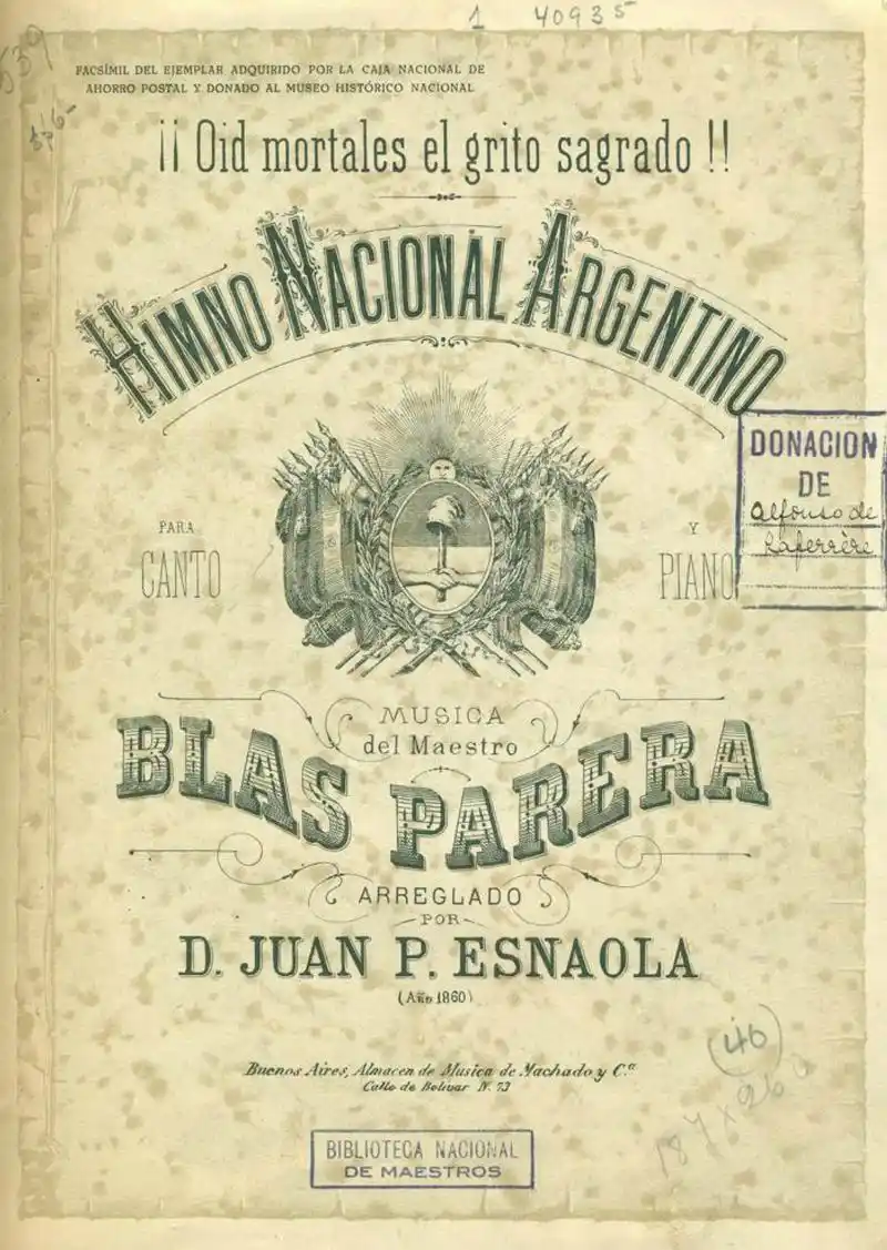 Velada musical para celebrar al Himno Nacional