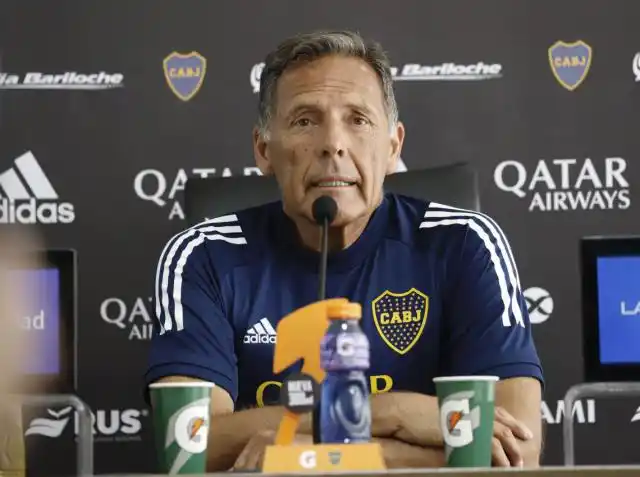 Miguel Ángel Russo: "Estamos trabajando a full con todo lo que necesitamos para mejorarl"